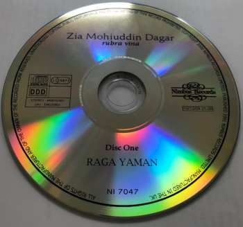 2CD Ustad Zia Mohiuddin Dagar: Raga Yaman / Raga Shuddha Todi
