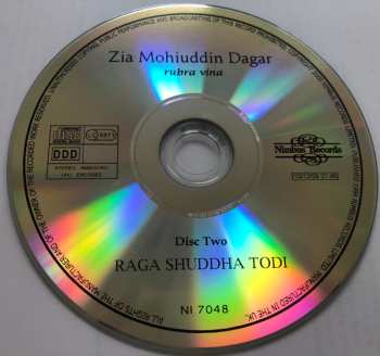 2CD Ustad Zia Mohiuddin Dagar: Raga Yaman / Raga Shuddha Todi