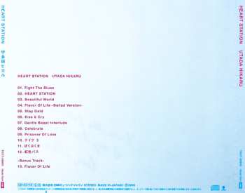 CD Utada Hikaru: Heart Station