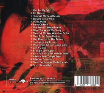CD Ute Lemper: Rendezvous With Marlene