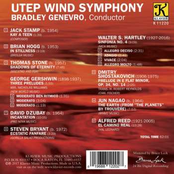 CD Utep Wind Symphony: Explorations & Discoveries