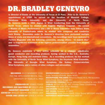 CD Utep Wind Symphony: Explorations & Discoveries