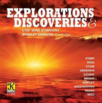 CD Utep Wind Symphony: Explorations & Discoveries
