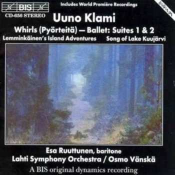 Album Lahti Symphony Orchestra: Whirls / Lemminkäinen’s Island Adventures / Song Of Lake Kuujärvi