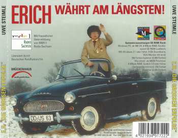 CD Uwe Steimle: E.H. "Die Grossen Erfolge"