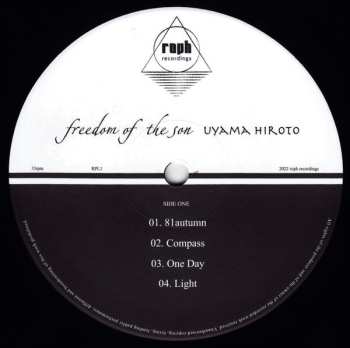 2LP Uyama Hiroto: Freedom Of The Son LTD