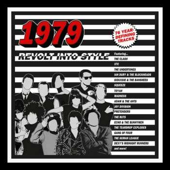 3CD/Coffret Various: 1979: Revolt Into Style