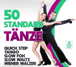 3CD Various: 50 Standard Tanze