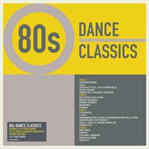 2LP Various: 80s Dance Classics