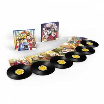 6LP/Coffret Capcom Sound Team: Phoenix Wright: Ace Attorney 20th Anniversary Box Set DLX | LTD | CLR