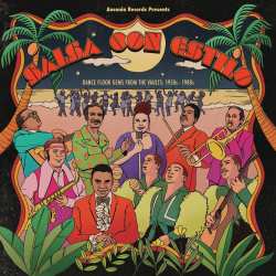 2LP Various: Ansonia Records Presents - Salsa Co