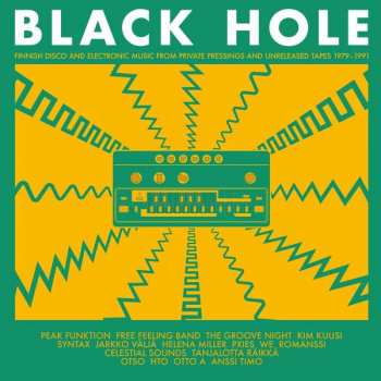 2LP Various: Black Hole-finnish Disco And Electronic Music 19