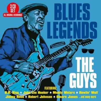 3CD Various: Blues Legends: The Guys