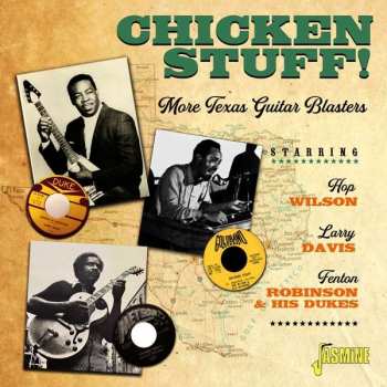 CD Various: Chicken Stuff! - More Texas Guitar Blasters
