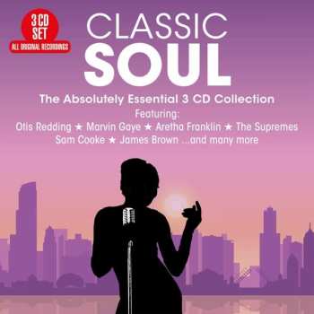 3CD Various: Classic Soul