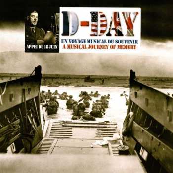 2LP Various: D-day: A Musical Journey Of Memory LTD