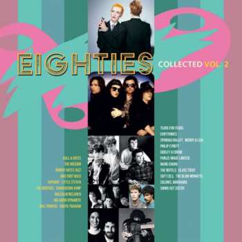 2LP Various: Eighties Collected Vol. 2 CLR | LTD | NUM