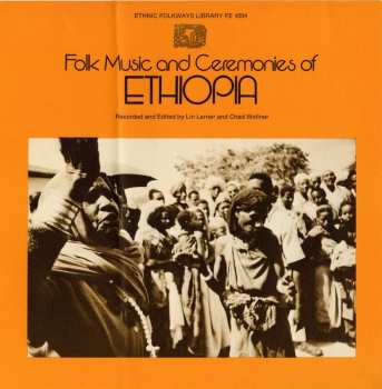 CD Various: Folk Music And Ceremonies Of Ethiopia