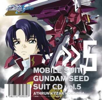 Album Various: Mobile Suit Gundam Seed Suit Cd Vol.5