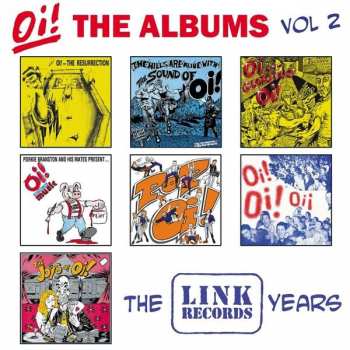 7CD/Coffret Various: Oi! The Albums Vol 2