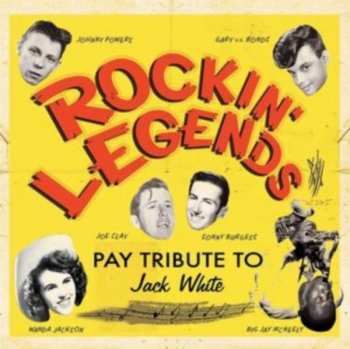 CD Various: Rockin' Legends Pay Tribute To Jack White