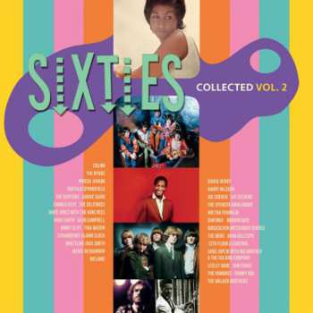 2LP Various: Sixties Collected Vol.2 LTD | NUM | CLR