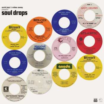 CD Various: Acid Jazz & Miles Away Present Soul Drops