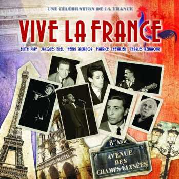 LP Various: Vive La France (Une Célébration De La France)
