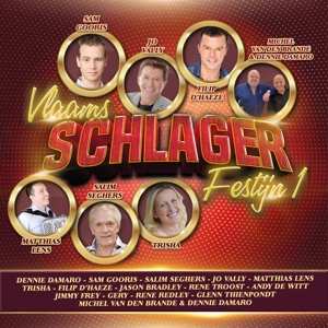 CD Various: Vlaams Schlager Festijn 1
