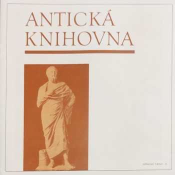 2LP/Coffret Václav Cibula: Antická Knihovna (Rada Moudrých - Výběr Z Rozhlasového Cyklu) (2x10" + BOX + BOOKLET) RYCHLOST 16!!!