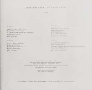 2LP/Coffret Václav Cibula: Antická Knihovna (Rada Moudrých - Výběr Z Rozhlasového Cyklu) (2x10" + BOX + BOOKLET) RYCHLOST 16!!!