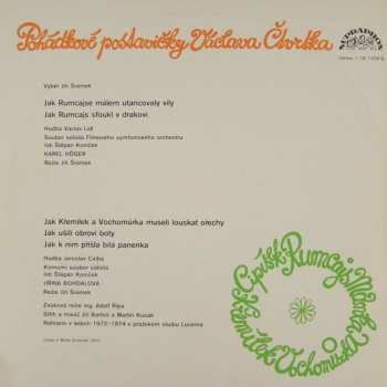 LP Václav Čtvrtek: Pohádkové Postavičky Václava Čtvrtka (Cipísek Rumcajs Manka Křemílek Vochomůrka)