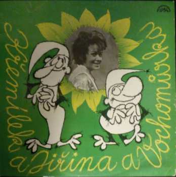 LP Václav Čtvrtek: Pohádky Z Pařezové Chaloupky Křemílka A Vochomůrky