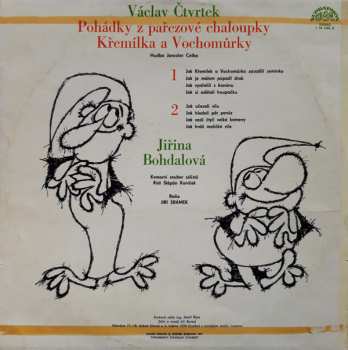 LP Václav Čtvrtek: Pohádky Z Pařezové Chaloupky Křemílka a Vochomůrky