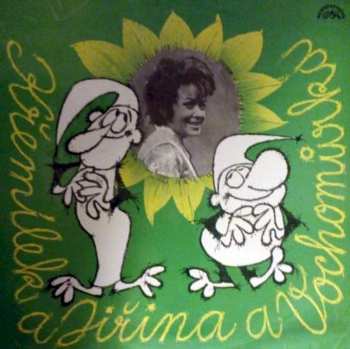 LP Václav Čtvrtek: Pohádky Z Pařezové Chaloupky Křemílka a Vochomůrky