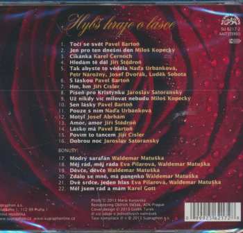 CD Václav Hybš: Hraje O Lásce