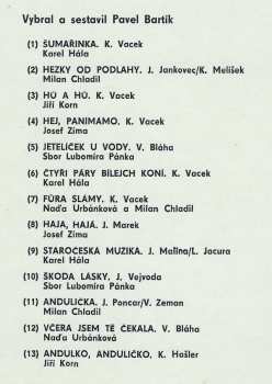 LP Václav Hybš: Hybš Hraje Polku