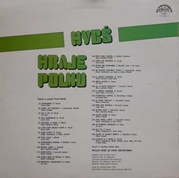 LP Václav Hybš: Hybš Hraje Polku