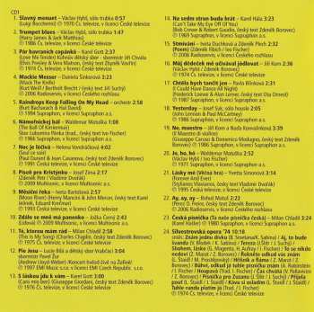 2CD Václav Hybš: Legenda (To Nejlepší Z Padesáti Let Orchestru Václava Hybše)