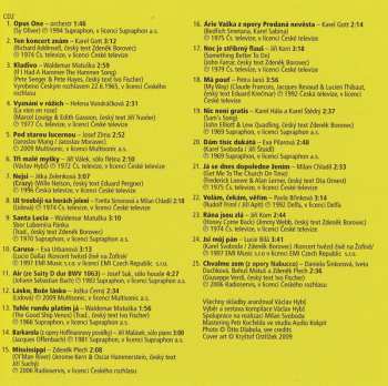 2CD Václav Hybš: Legenda (To Nejlepší Z Padesáti Let Orchestru Václava Hybše)