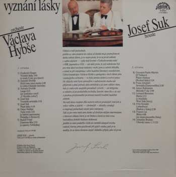LP Václav Hybš Orchestra: Vyznání Lásky