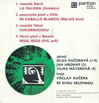 SP Kučerovci: Hraje A Zpívá Václav Kučera Se Svou Skupinou