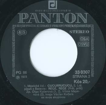 SP Kučerovci: Hraje A Zpívá Václav Kučera Se Svou Skupinou