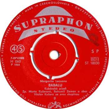 SP Kučerovci: Manha / Babalu