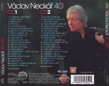 2CD Václav Neckář: 40 Hitů (Jsem Tady Já…)