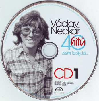 2CD Václav Neckář: 40 Hitů (Jsem Tady Já…)
