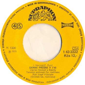 SP Chci Tě Líbat / Denně Přesně V 7'40