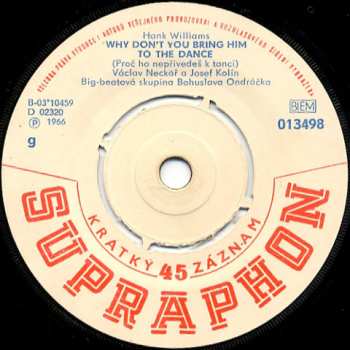 SP Václav Neckář: Crazy Love / Why Don't You Bring Him To The Dance