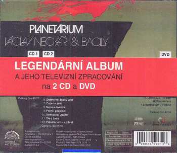 2CD/DVD Bacily: Planetárium