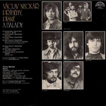 LP Václav Neckář: Příběhy, Písně A Balady 3